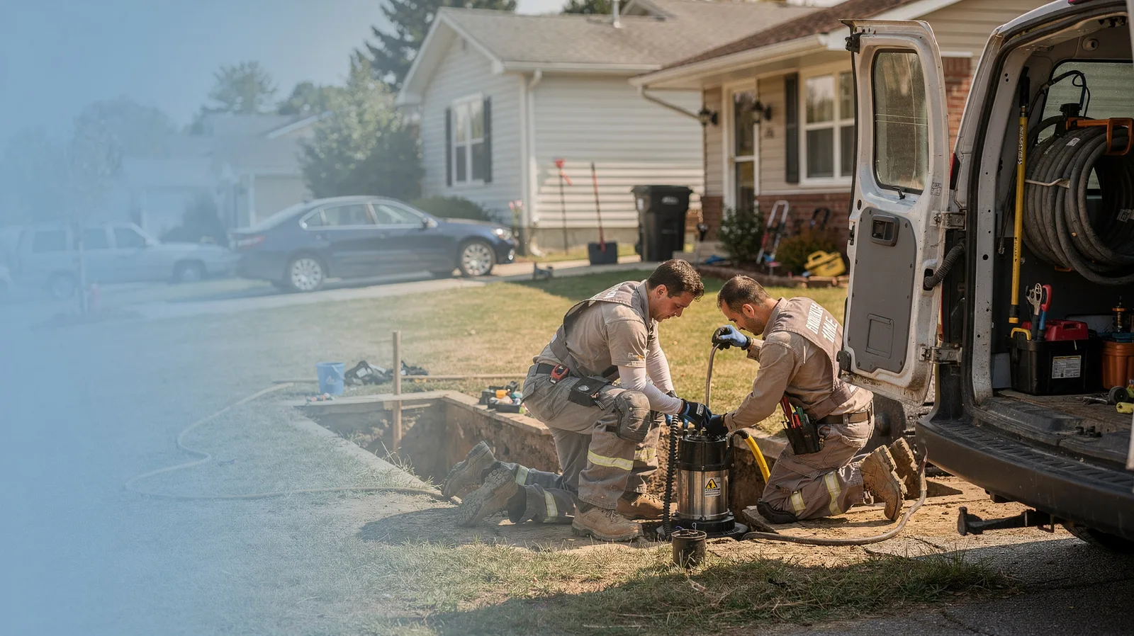 Sump Pump Installation in Bristow, VA near me